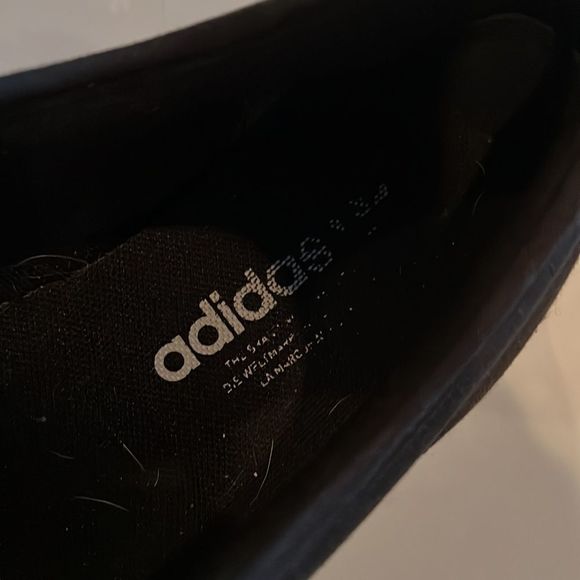 Adidas Canvas Sneakers, Mens 13 - Picture 6 of 7